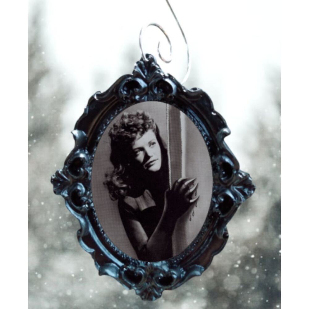 Cat People 1942 Ornament - Vintage Holiday Horror Movie Memorabilia Collectable